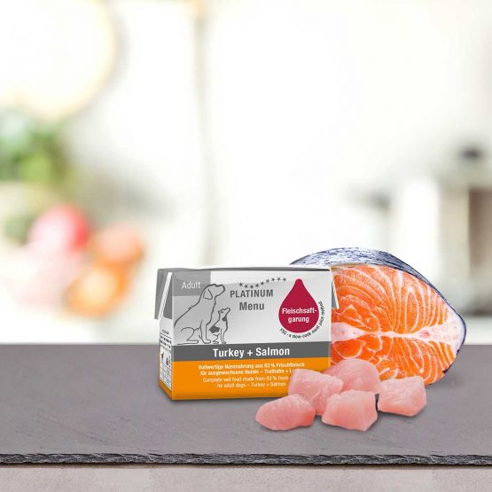 PLATINUM - MENU | Turkey & Salmon
