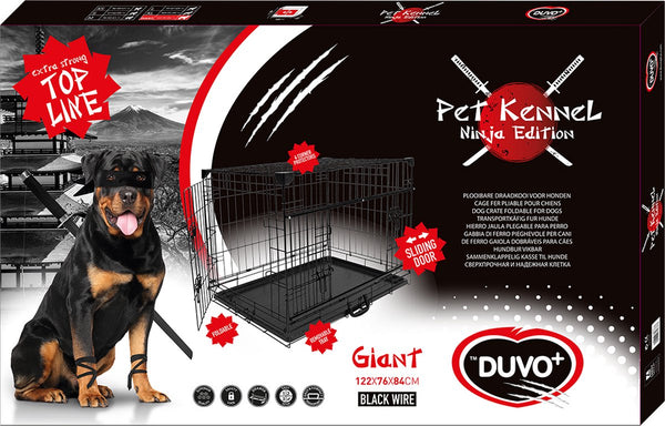 DUVO PLUS -  Pet Kennel Ninja Edition