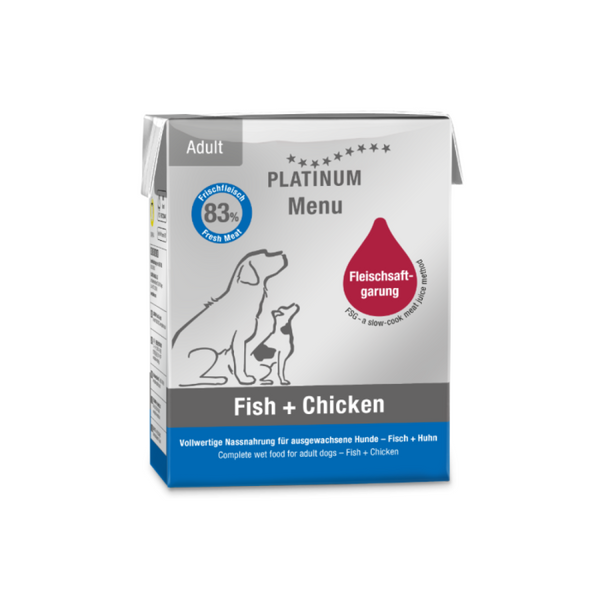 PLATINUM - MENU | Fish & Chicken