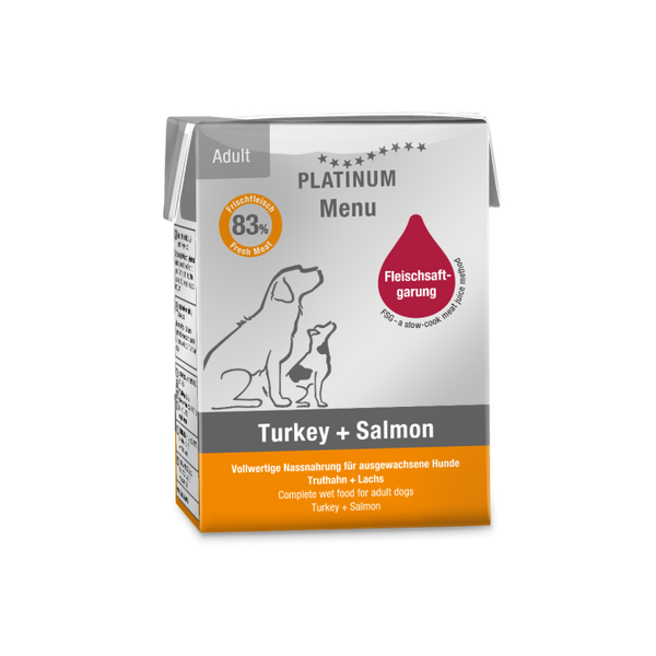 PLATINUM - MENU | Turkey & Salmon