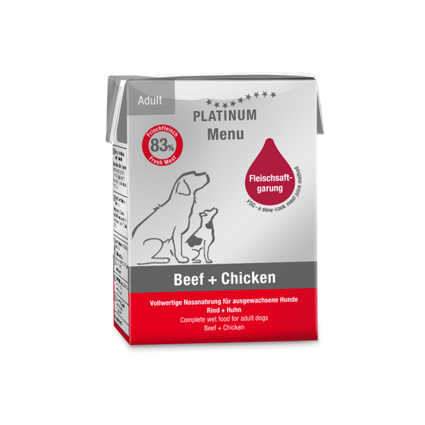 PLATINUM - MENU | Beef & Chicken