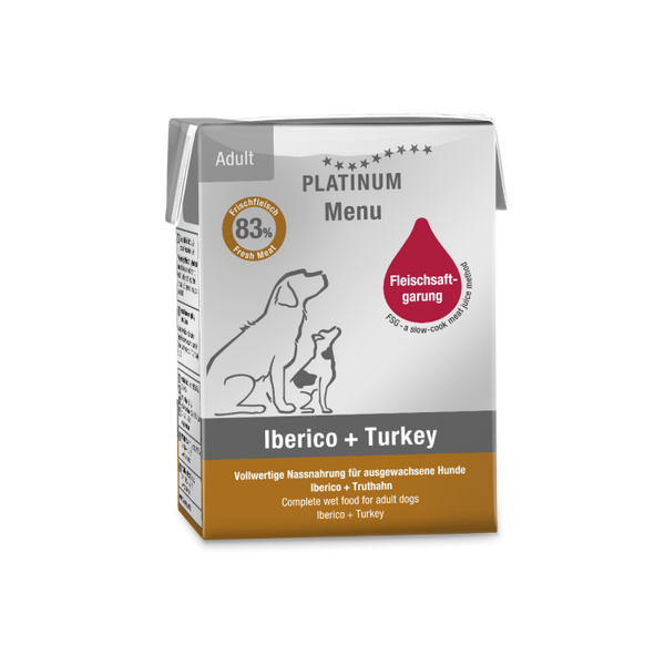 PLATINUM - MENU | Iberico & Turkey