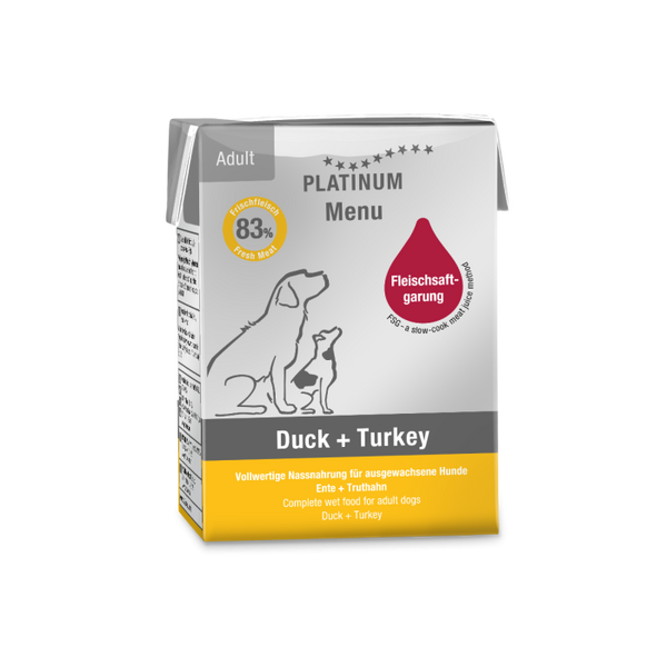 PLATINUM - MENU | Duck & Turkey