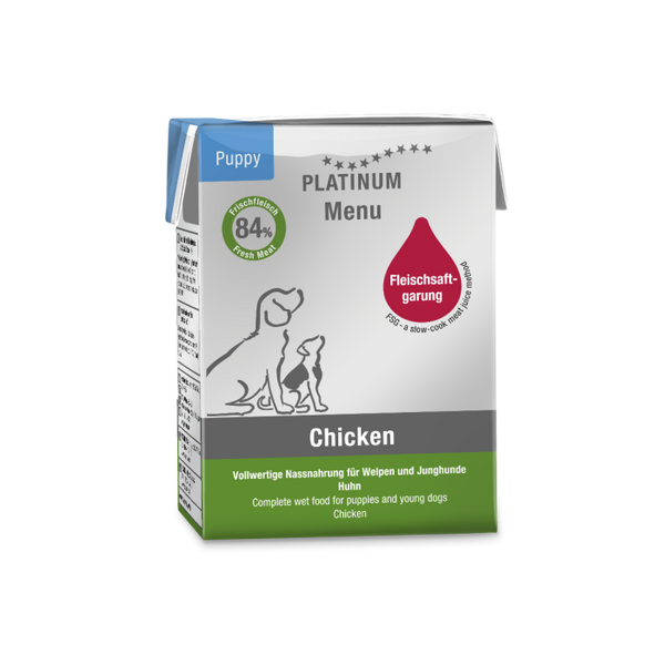 PLATINUM - MENU Puppy | Chicken