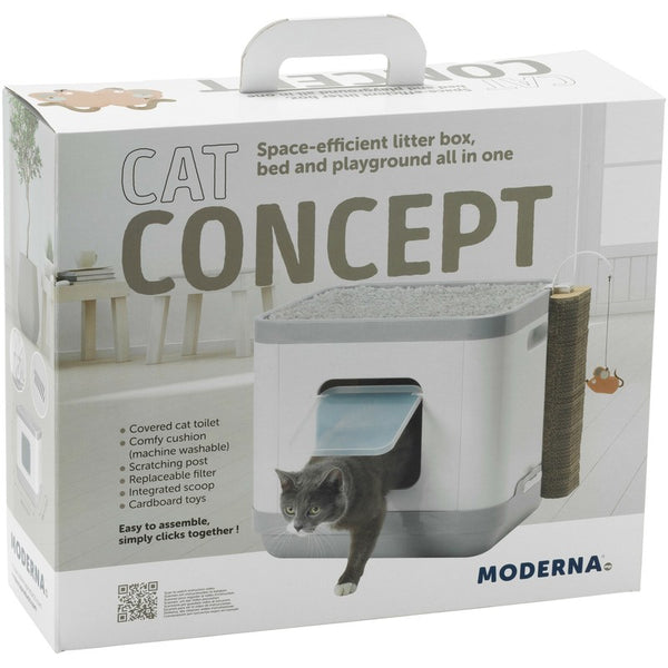 MODERNA - Cat concept