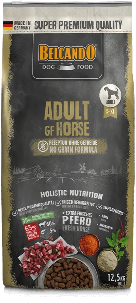 BELCANDO - ADULT | Grain - Free Horse