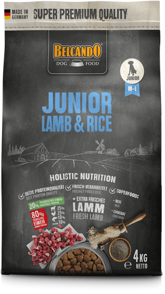 BELCANDO - JUNIOR | Lamb & Rice