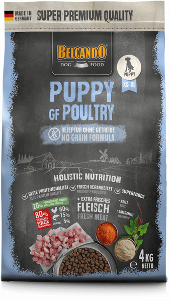 BELCANDO - PUPPY | Grain - Free Poultry