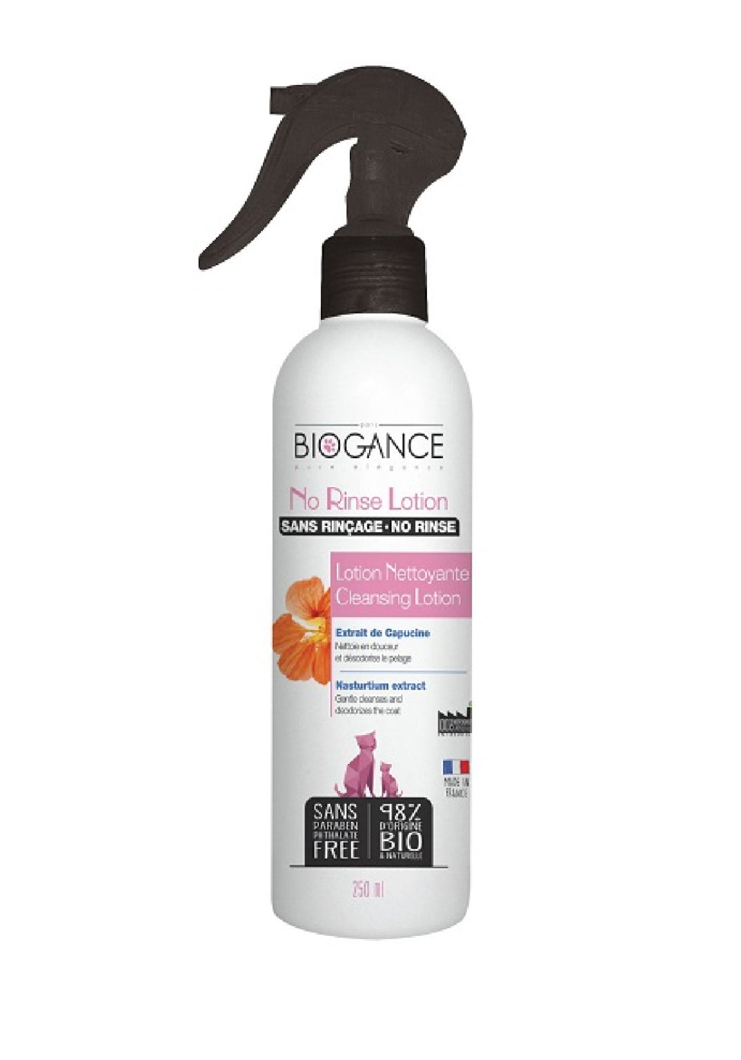BIOGANCE - No Rinse Lotion Cat