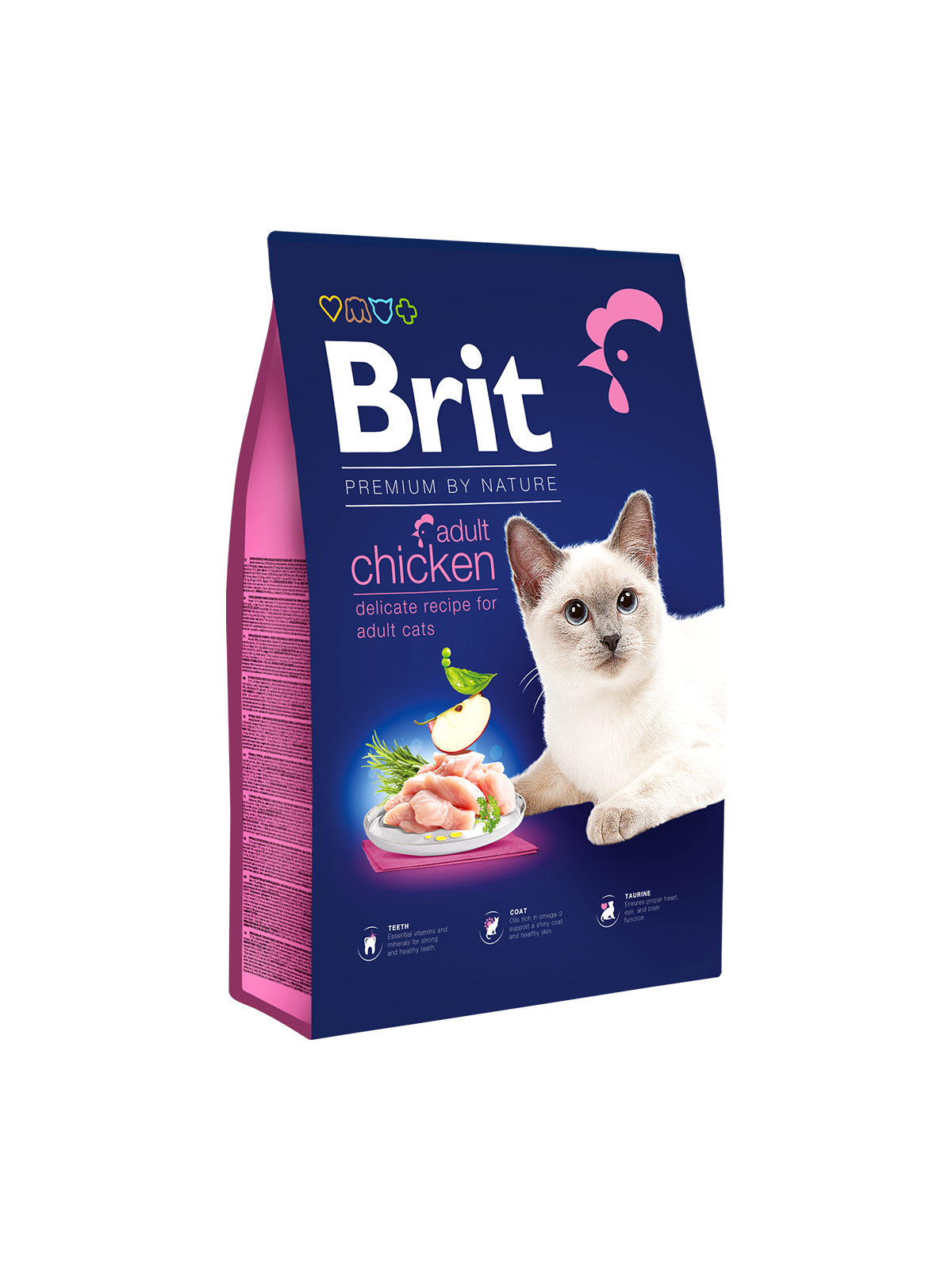 BRIT CAT - Hrana za odrasle mačke, piletina