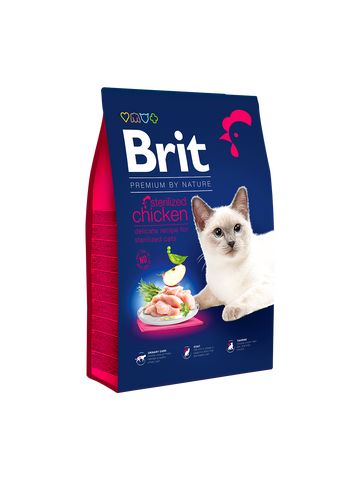 BRIT CAT - Adult hrana za sterilisane mačke
