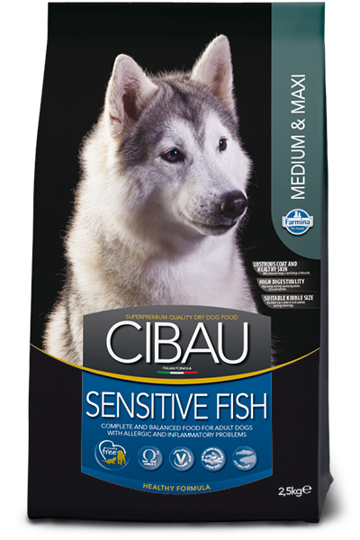 CIBAU - Sensitive Adult Medium & Maxi Fish