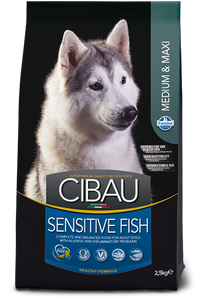 CIBAU - Sensitive Adult Medium & Maxi Fish