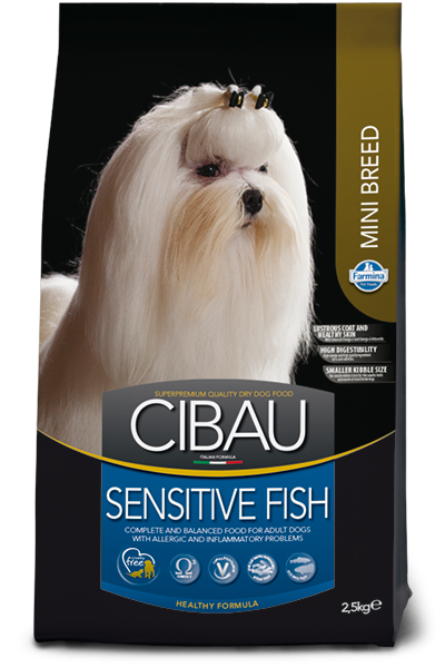 CIBAU - Sensitive Adult Mini Fish