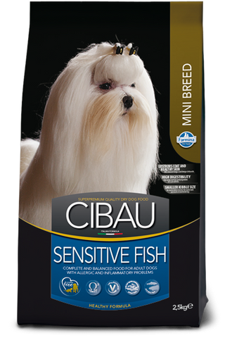 CIBAU - Sensitive Adult Mini Fish