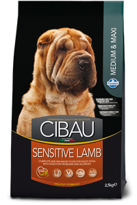 CIBAU - Sensitive Adult Medium & Maxi Lamb