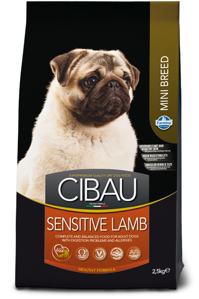 CIBAU - Sensitive Adult Mini Lamb