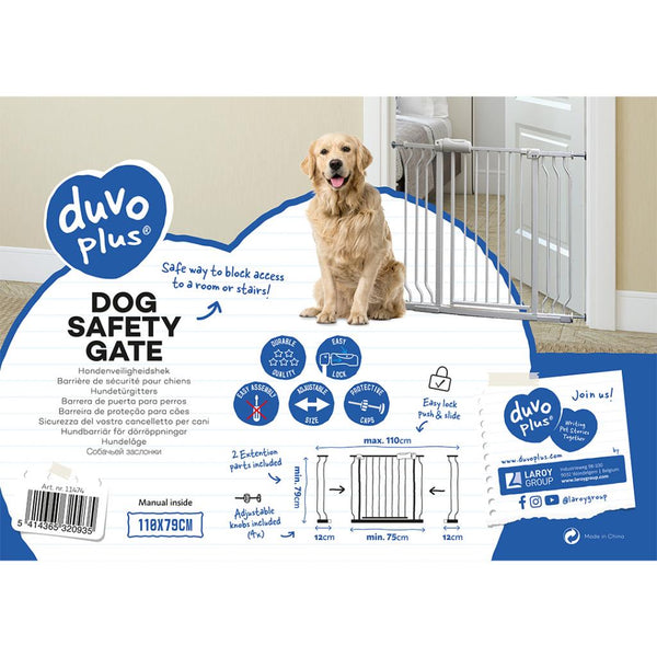 DUVO PLUS -  Dog Safety Gate
