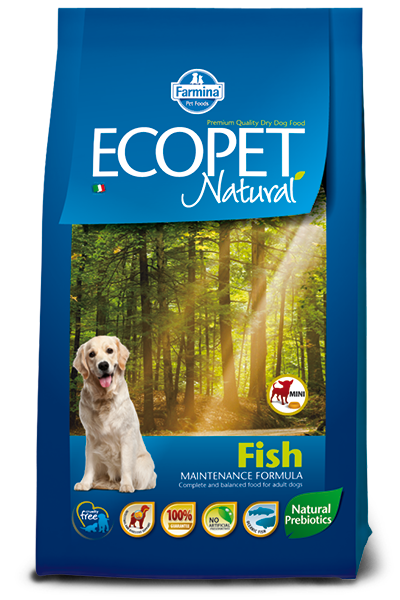 ECOPET - Natural Adult Fish Mini