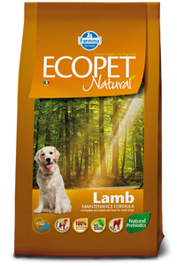 ECOPET - Natural Adult Lamb Medium
