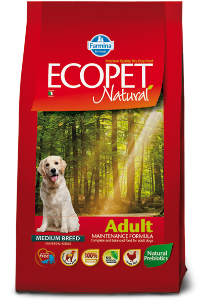 ECOPET - Natural Adult Medium