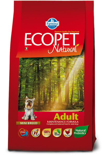 ECOPET - Natural Adult Mini