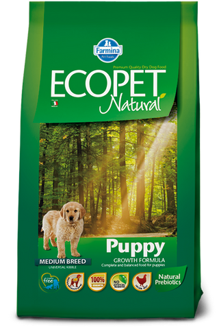 ECOPET - Natural Puppy Medium