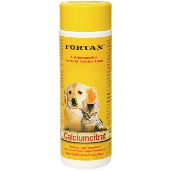 FORTAN - Calcium Citrat tablete za pse, 200gr