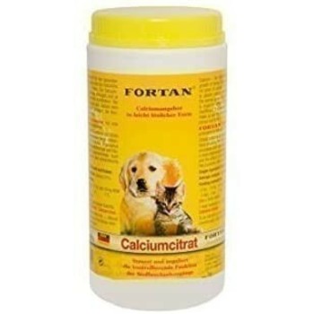 FORTAN - Calcium Citrat tablete za pse, 600gr