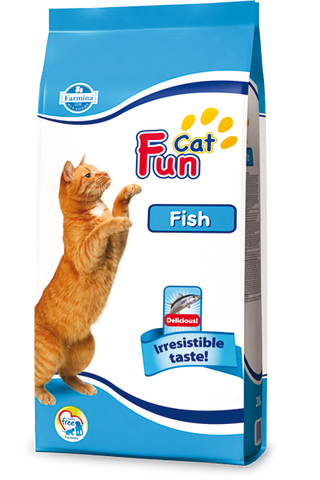 FUN CAT - Fish
