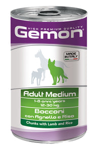 GEMON - Big Can Medium Lamb