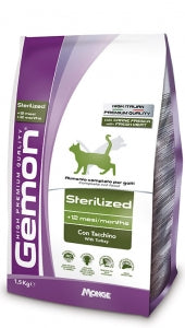 GEMON CAT - Adult Sterilized Turkey 