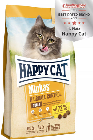 HAPPY CAT - Minkas Hairball