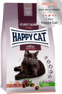 HAPPY CAT - Supreme Sterilised - Salmon