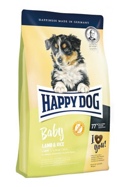Happy Dog Baby Lamb & Rice