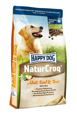 HAPPY DOG - NaturCroq Beef & Rice