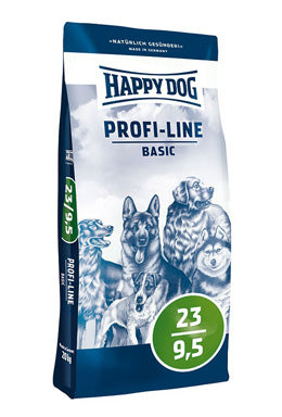 HAPPY DOG - Profi Line Basic 23/9.5