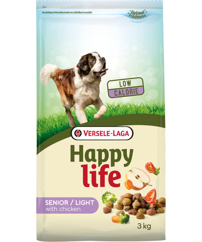 HAPPY LIFE - Senior Light Chicken