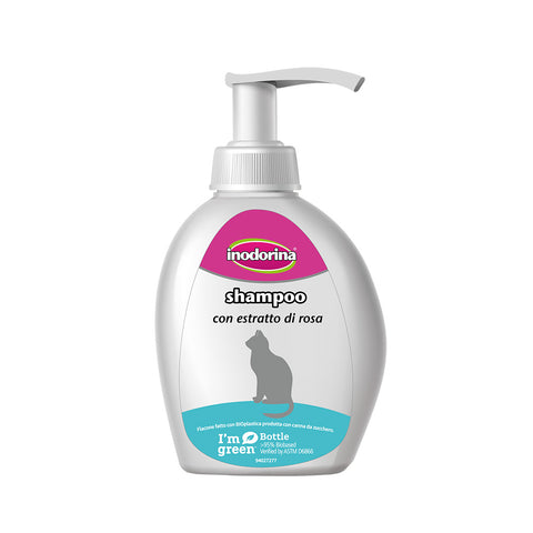 INODORINA - Šampon za mačke 300ml sa ekstraktom ruže i glicerinom