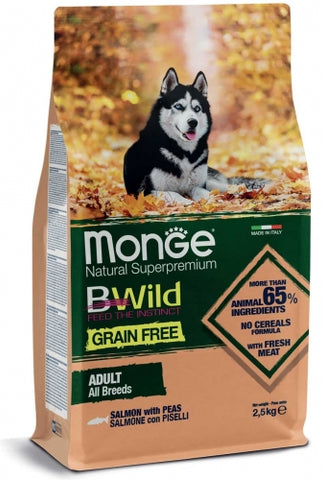 MONGE BWild grain free losos