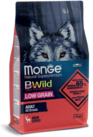 MONGE BWild Low grain jelen