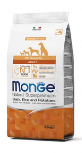 Monge - All Breeds Adult Duck
