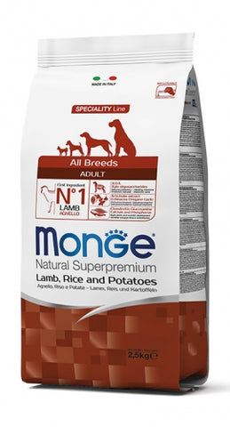Monge - All Breeds Adult Lamb