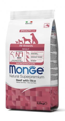 MONGE - All Breeds Adult Monoprotein Beef