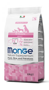 MONGE - All Breeds Adult Pork