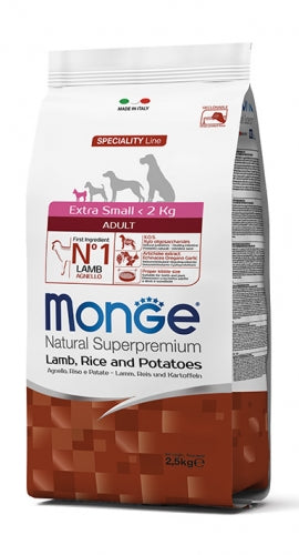 Monge - Extra Small Adult Lamb