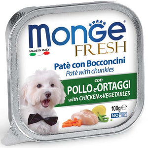 MONGE - Fresh Chicken & Vegetable
