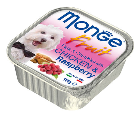 Monge - Fruit Chicken & Raspberry