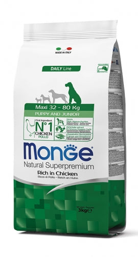 Monge Daily Maxi Puppy Junior Ku na dostava Kuce i Mace