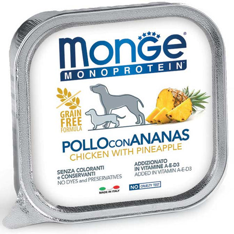 Monge - Pate Fruit Chicken & Pineapple